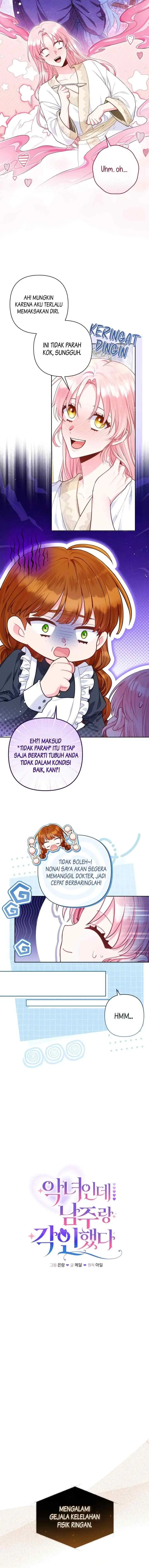I'm A Villainess, But I Got Imprinted With The Male Lead chapter 8 halaman 7