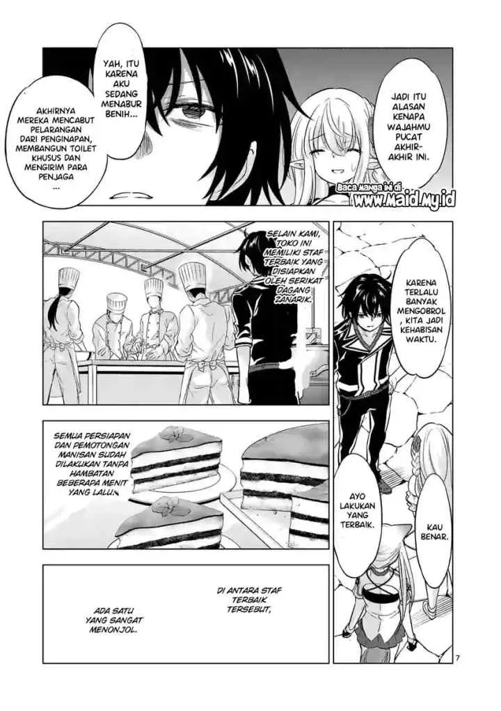 Shijou Saikyou Orc-san no Tanoshii Tanetsuke Harem Zukuri chapter 94 halaman 9