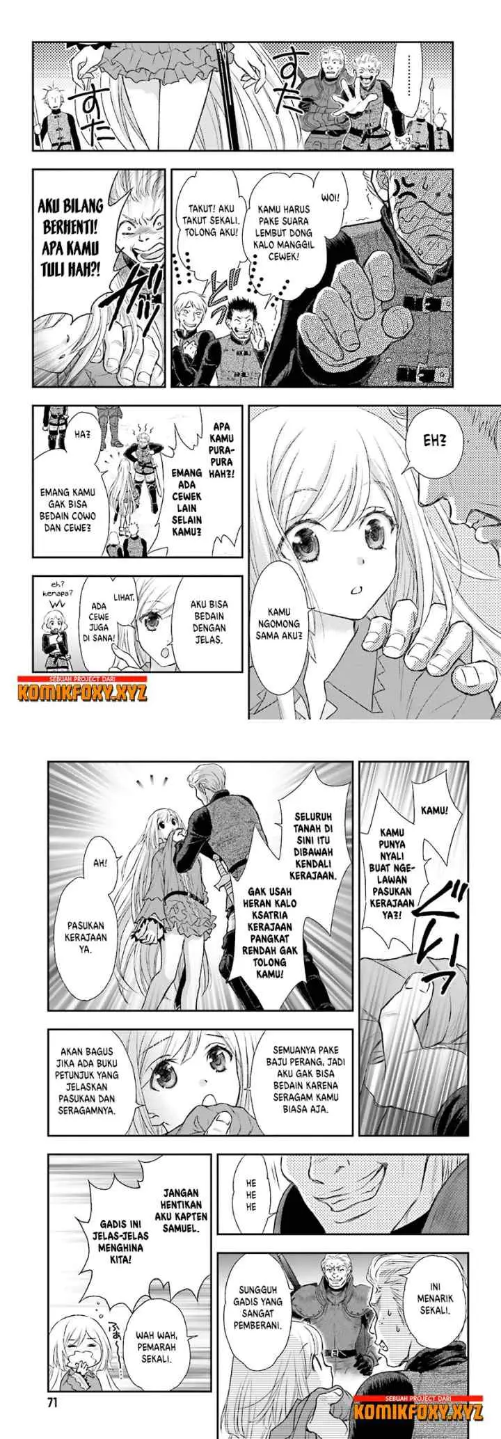 Shinigami ni Sodaterareta Shoujo wa Shikkoku no Tsurugi wo Mune ni Idaku chapter 1 halaman 4
