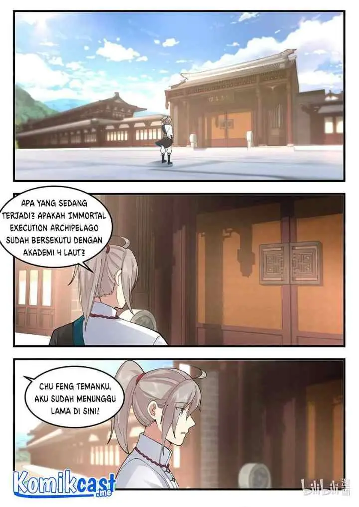 Martial God Asura chapter 543 halaman 9