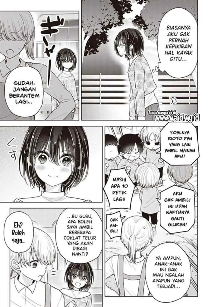 Osananajimi(♂) wo Onnanoko ni Shiteshimatta Hanashi chapter 127 halaman 9