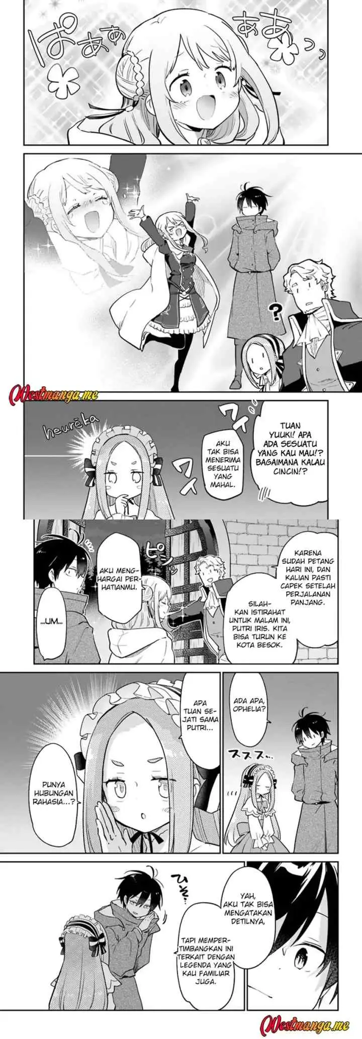 Henkyou Gurashi no Maou, Tensei shite Saikyou no Majutsushi ni naru chapter 57 halaman 15