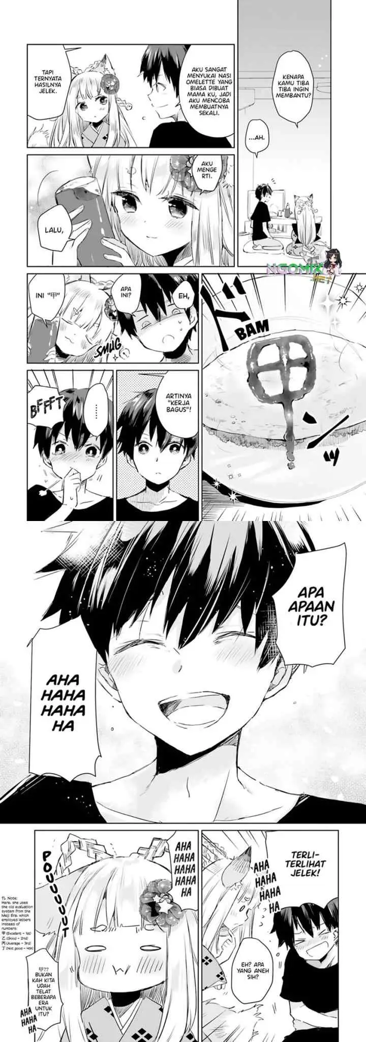 Tamamo no Koi chapter 4 halaman 10