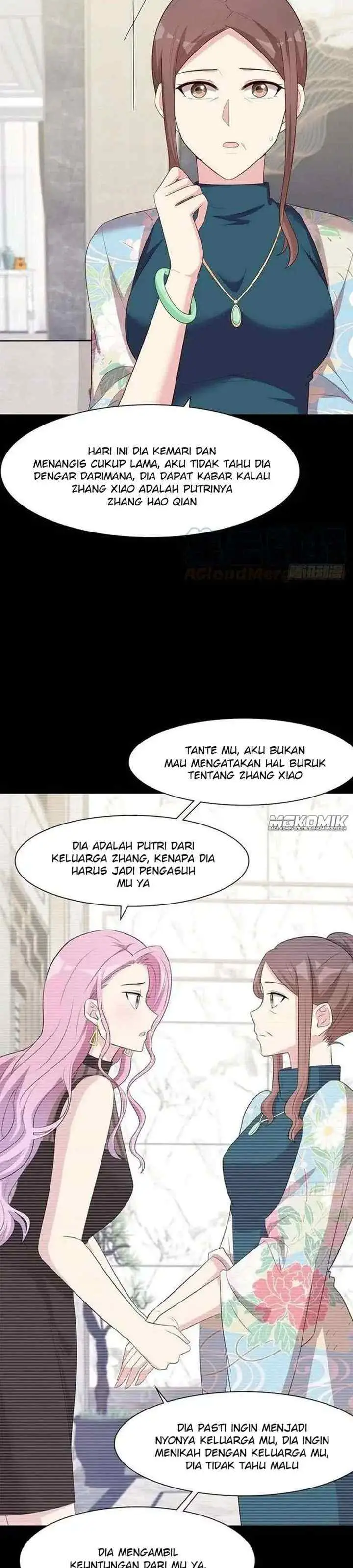 The Wife Contract and My Daughter's Nanny chapter 129 halaman 10