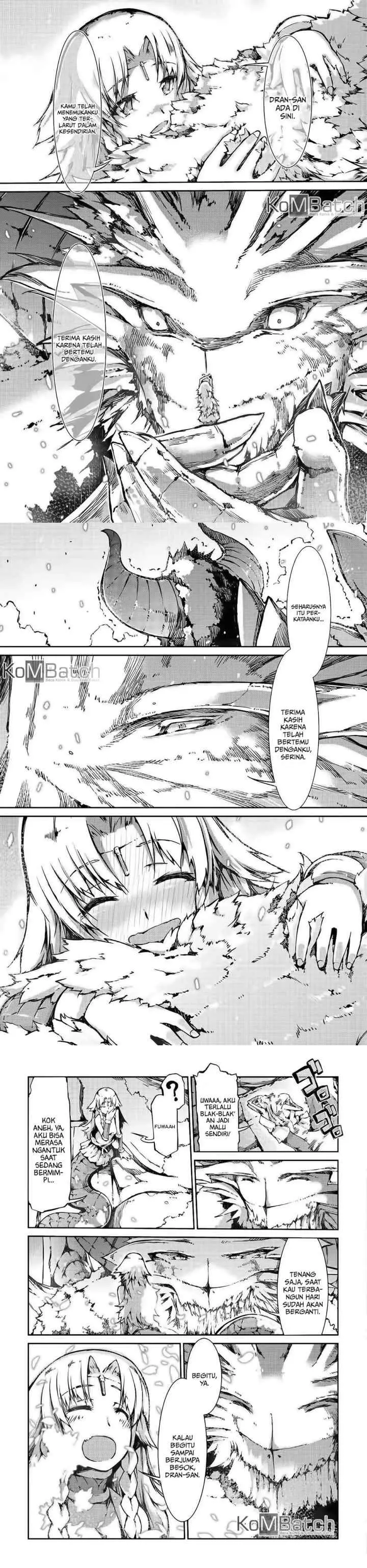 Sayounara Ryuusei, Konnichiwa Jinsei chapter 30 halaman 8