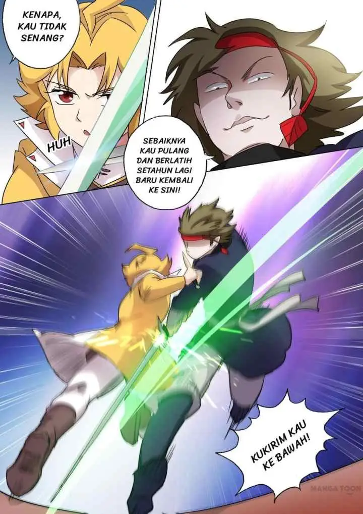 Spirit Sword Sovereign chapter 78 halaman 5