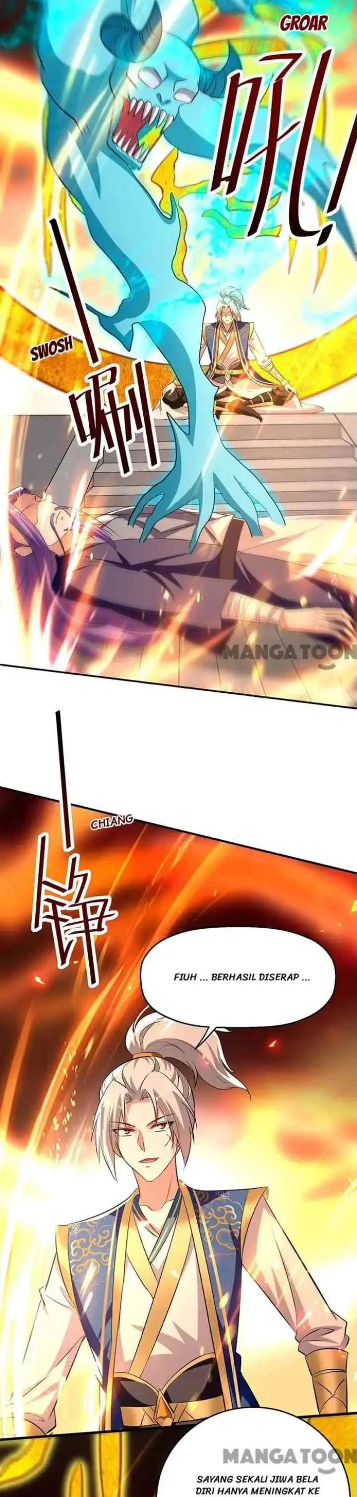 Ling Tian Shendi chapter 247 halaman 14
