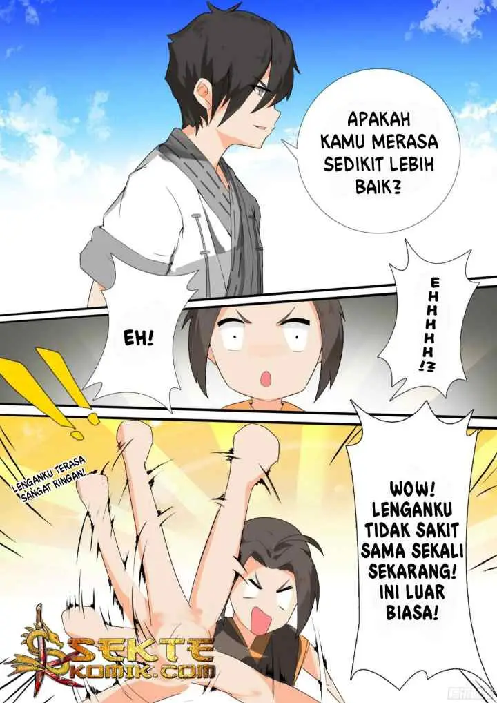 Ten Thousand Paths to Becoming a God chapter 13 halaman 7