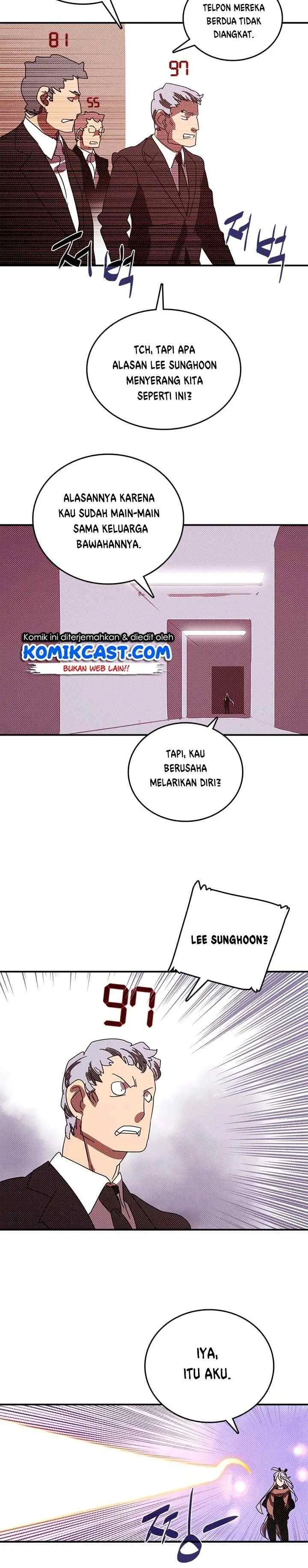 I Am The Sorcerer King chapter 128 halaman 15