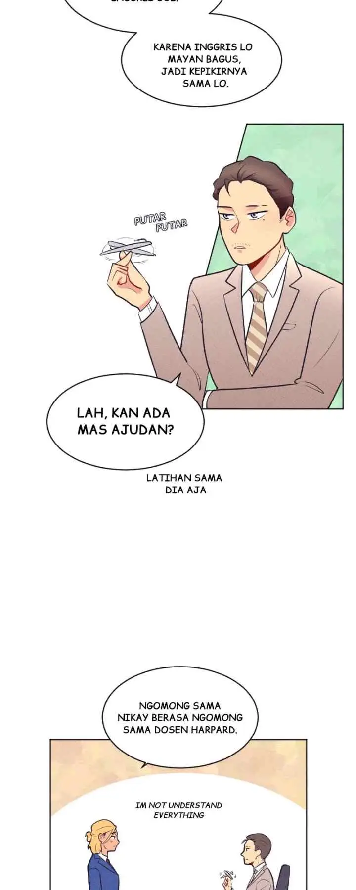 Stand Up, Mr. President! chapter 49 halaman 5