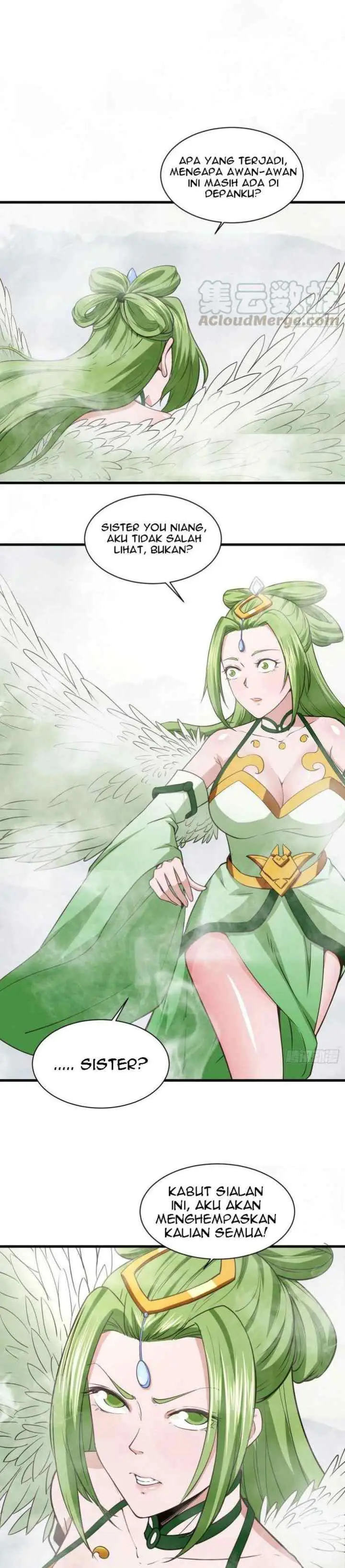 My Harem Depend on Drawing Cards chapter 121 halaman 6