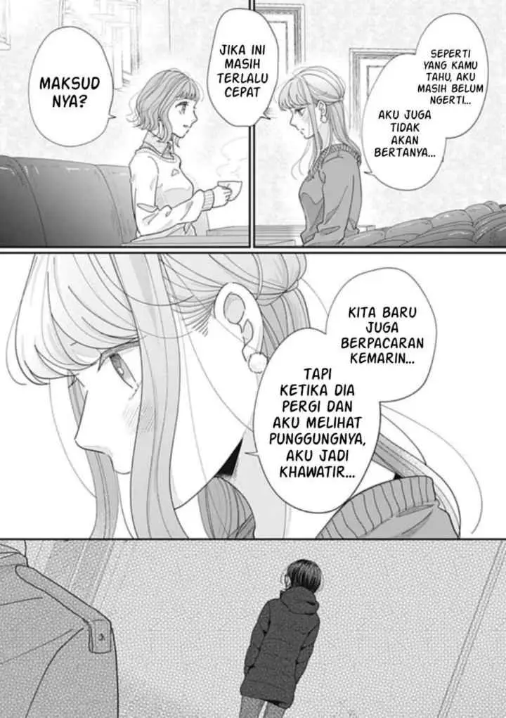 Watashi to Kanojo no Kawaii Koi no Hajime Kata chapter 21 halaman 11