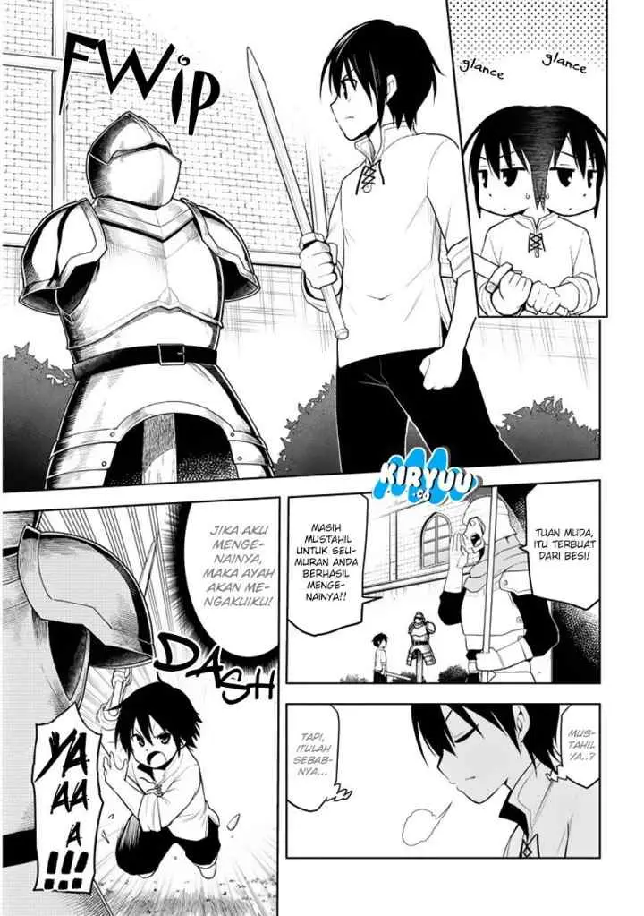 Maseki Gurume: Mamono no Chikara o Tabete Ore wa Saikyou! chapter 1.1 halaman 15