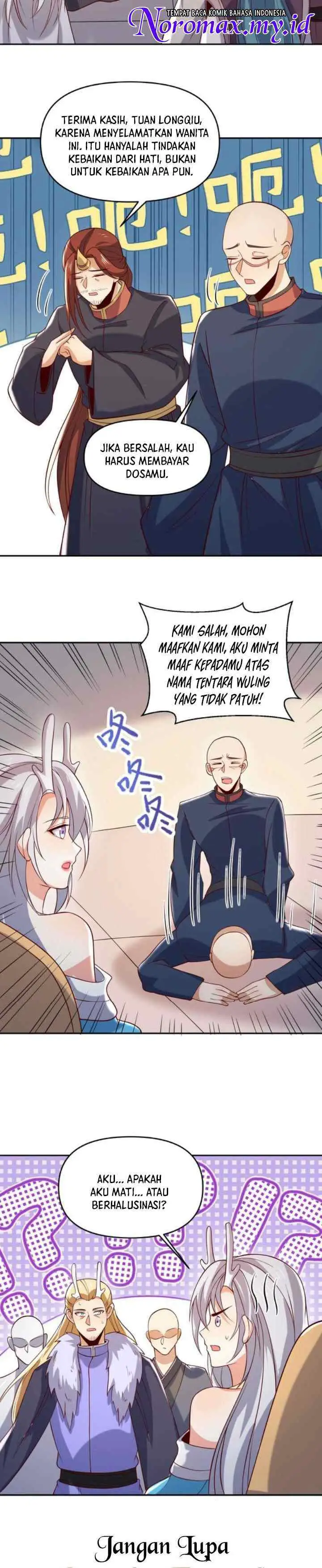 It's Over! The Queen's Soft Rice Husband is Actually Invincible chapter 370 halaman 11