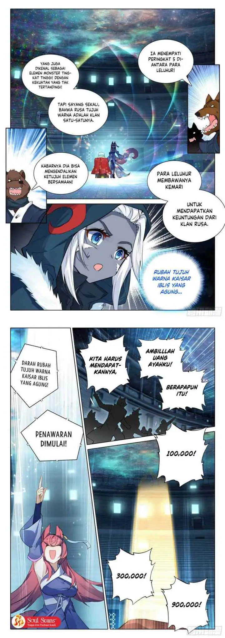 Soul Land 5 chapter 74 halaman 8