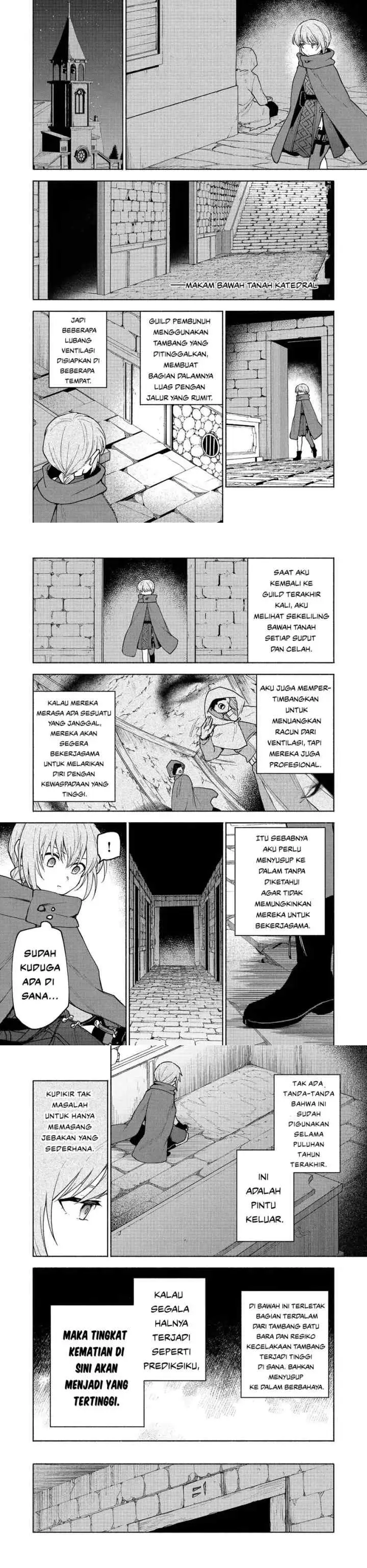 Otome Game no Heroine de Saikyou Survival chapter 26 halaman 6