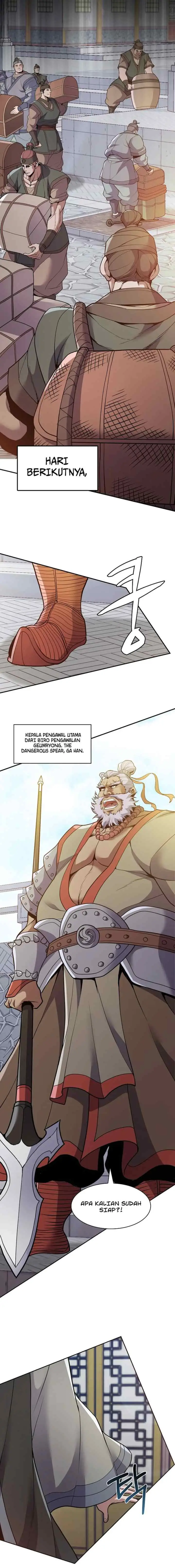 The Flag Bearer Warrior chapter 28 halaman 16