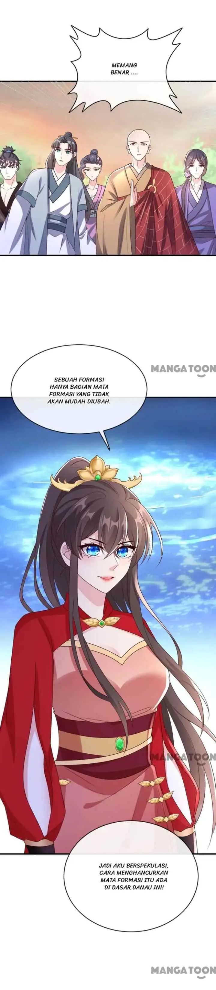 My Chubby Princess Consort chapter 215 halaman 11
