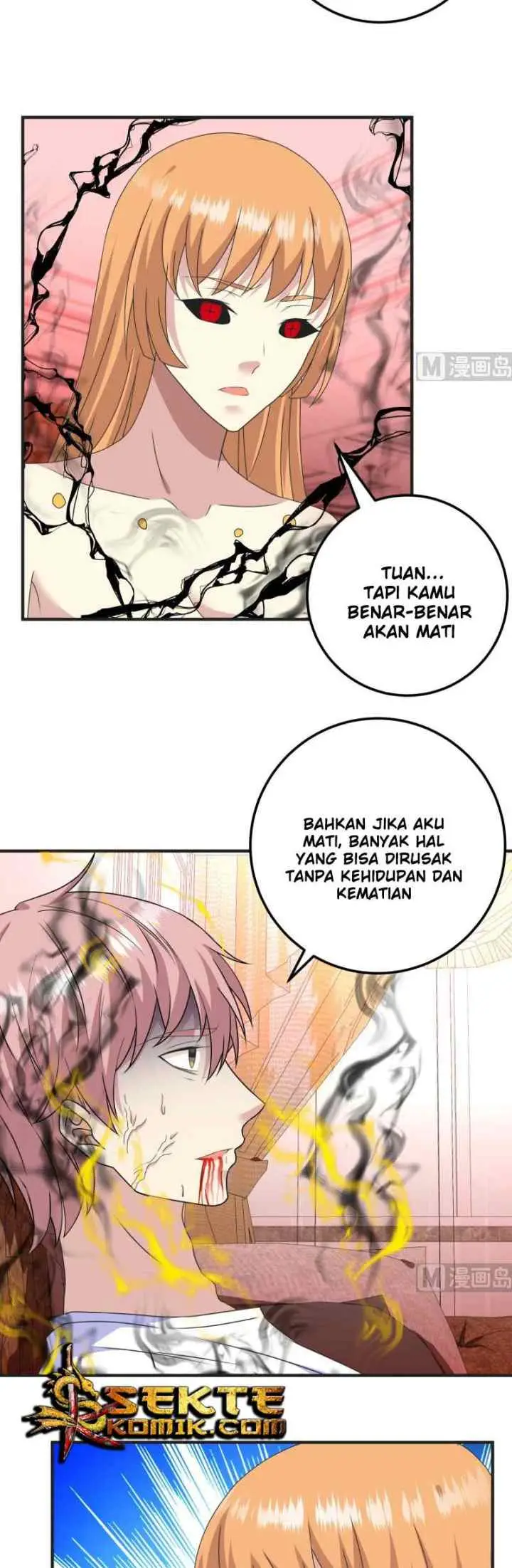My Plug-in Spirit Ring chapter 114 halaman 8