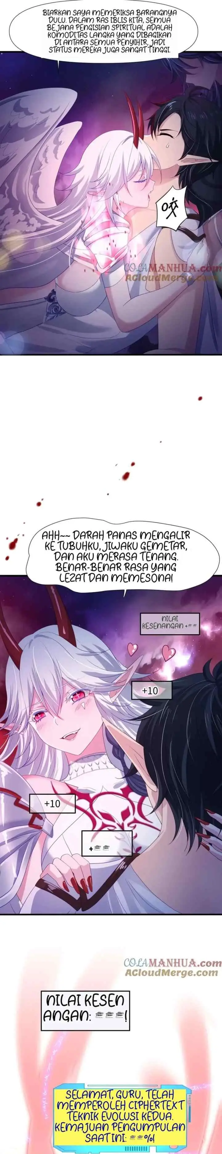 After Merging With the Goddess, I Am Invincible chapter 57 halaman 11