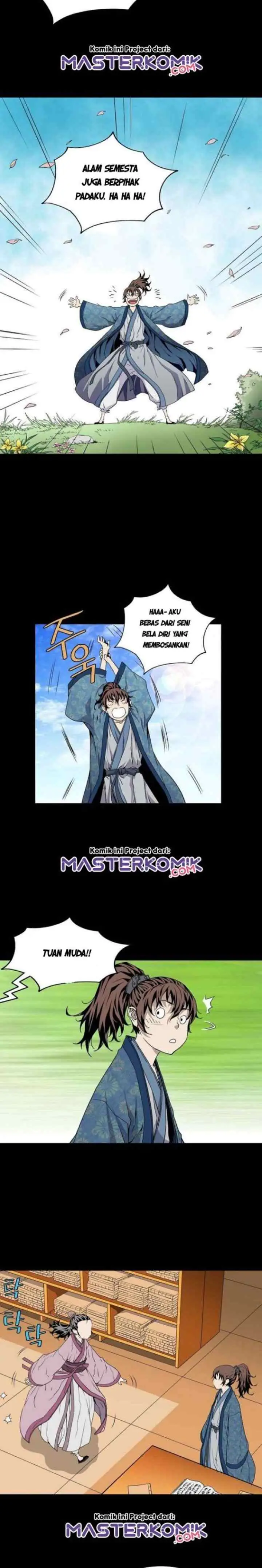 The Scholar Warrior chapter 4 halaman 13
