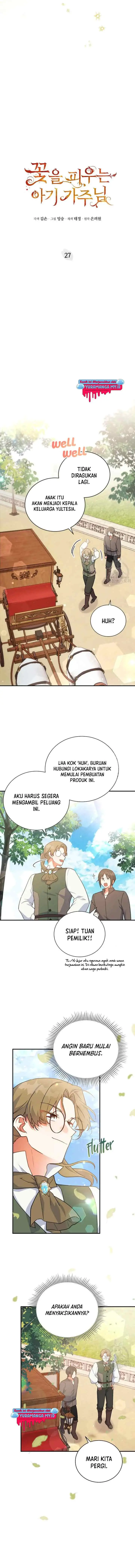 The Flower Blooming Baby Lord chapter 27 halaman 11