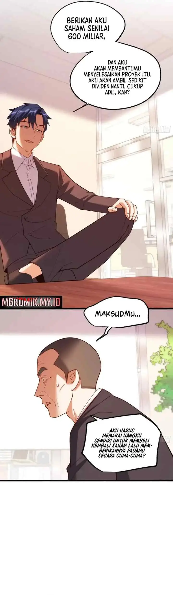 I Use Cash to Level Up chapter 255 halaman 9