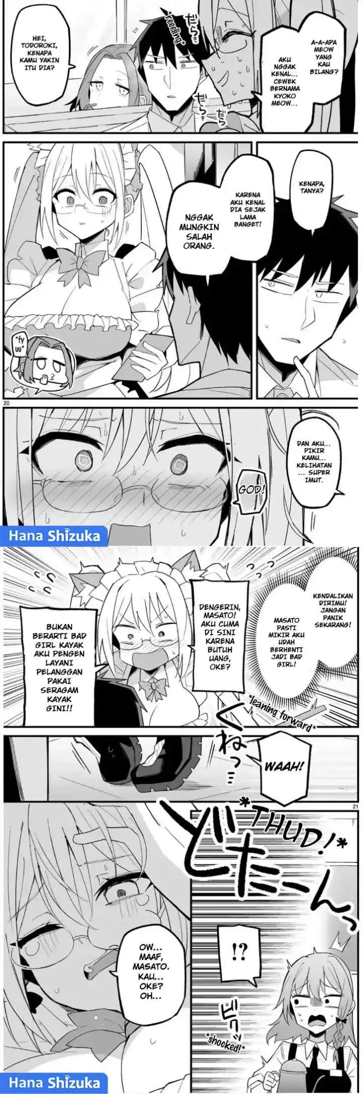 Iinchou Desu ga Furyou ni Naru Hodo Koi Shitemasu! chapter 4 halaman 11