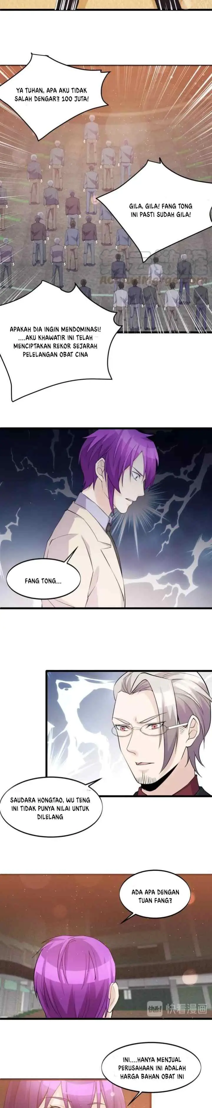 Super Bodyguard chapter 43 halaman 4