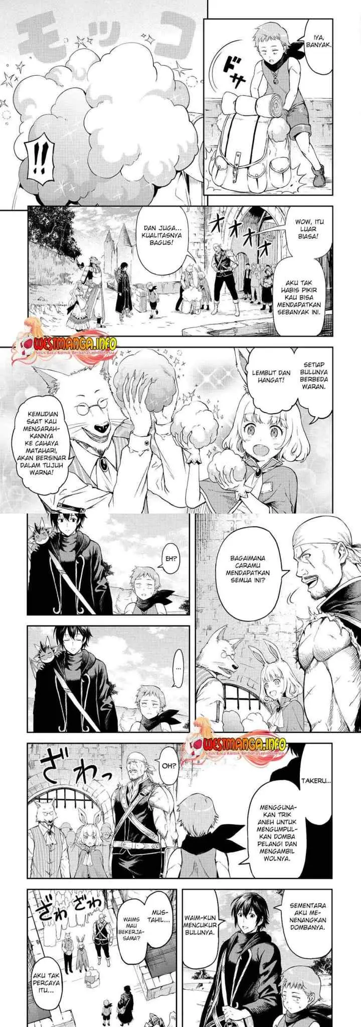 Souzai Saishuka no Isekai Ryokouki chapter 44 halaman 9