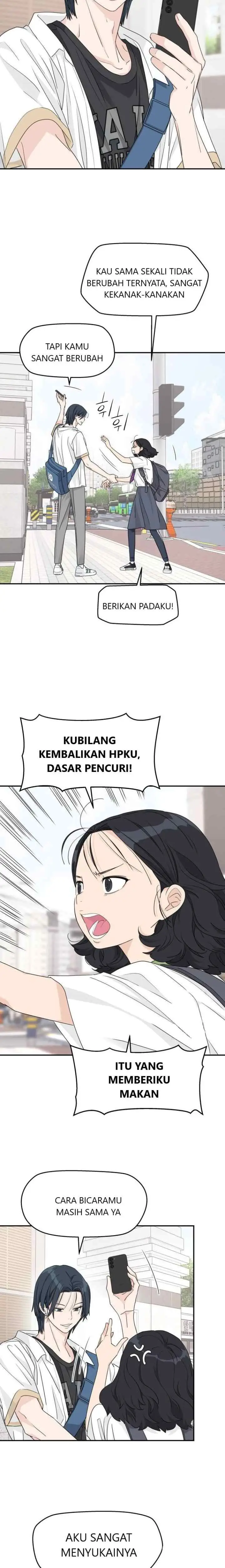 Sami Plays the Game chapter 36 halaman 14