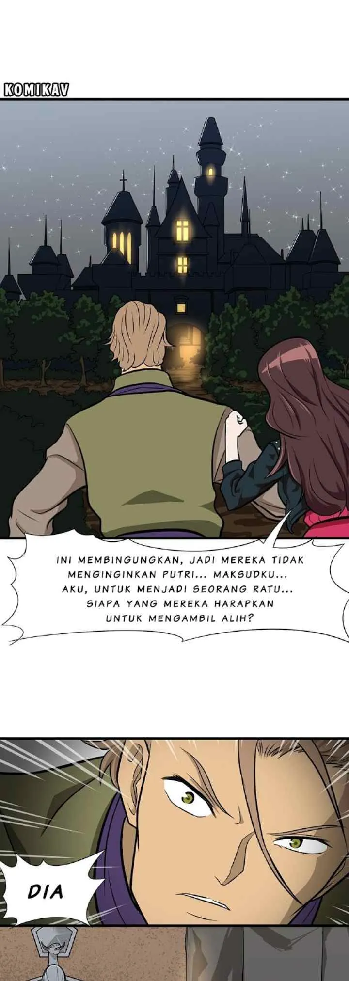 The Princess is a Gangster chapter 2 halaman 16