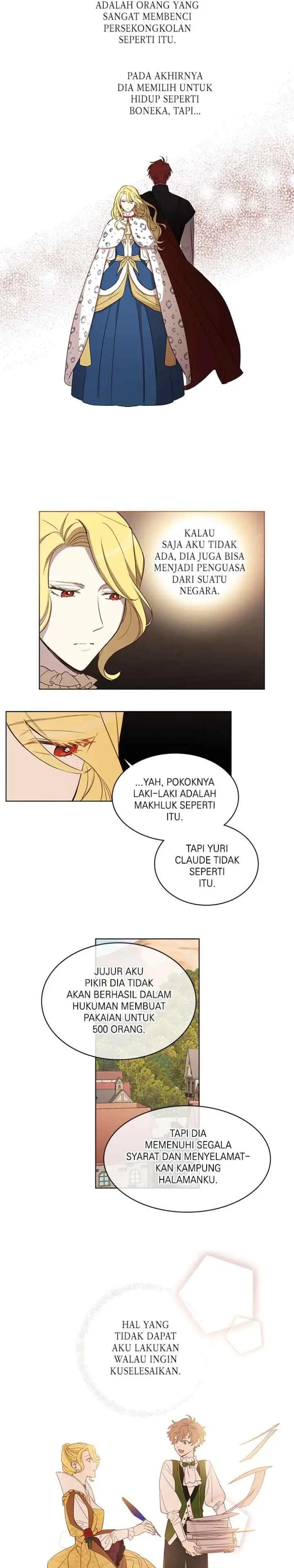Queen Cecia's Shorts chapter 33 halaman 12