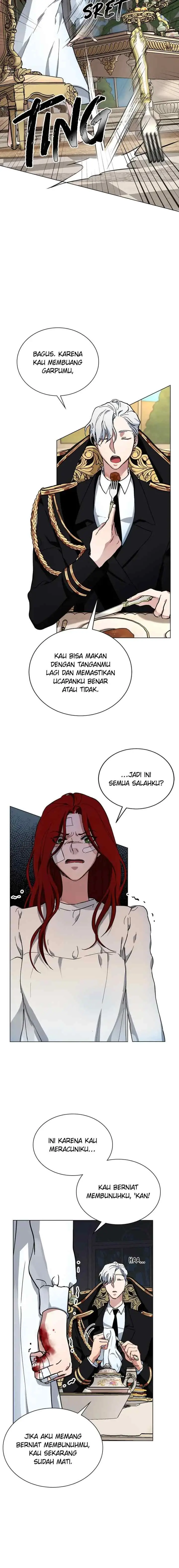 The Double Agent chapter 6 halaman 11