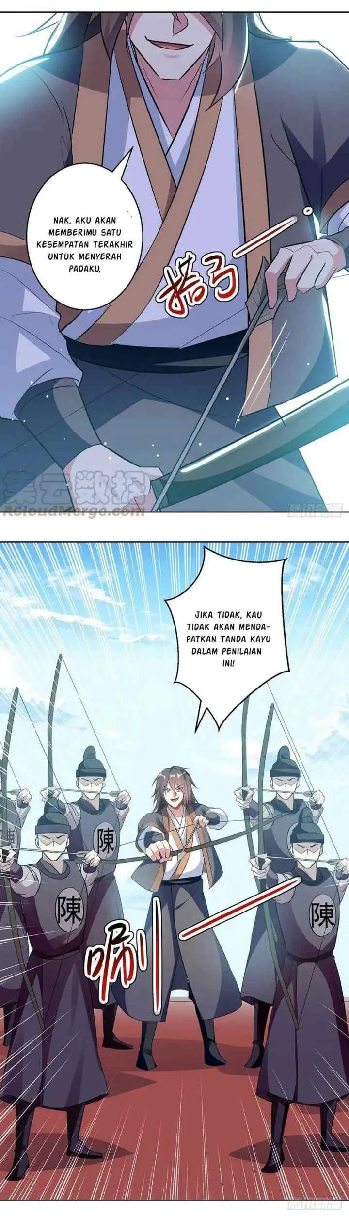 Ling Tian Shendi chapter 97 halaman 15