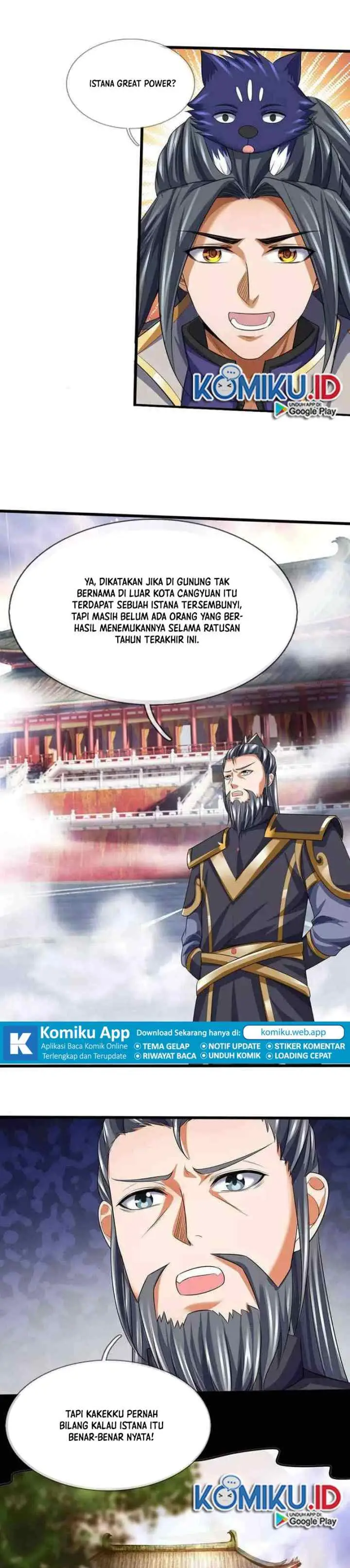 Shenwu Tianzun chapter 386 halaman 13