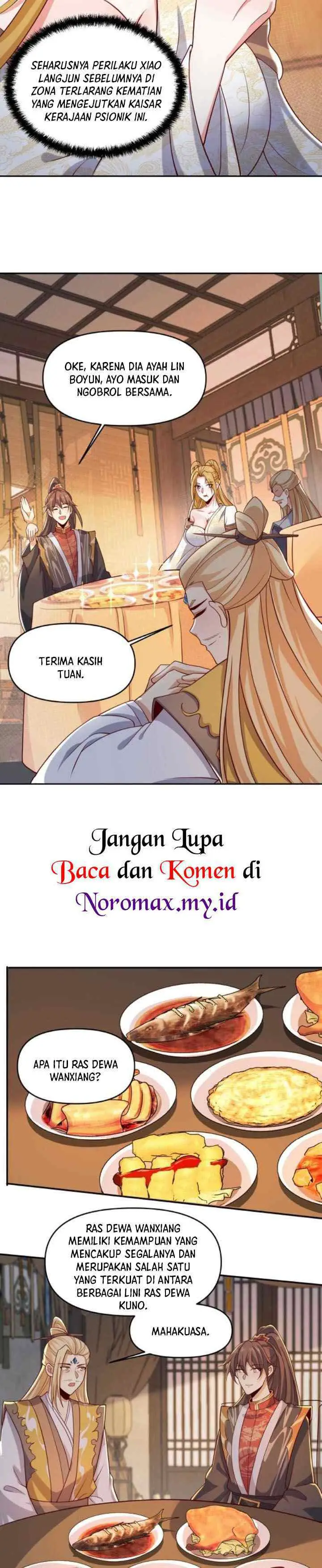 It's Over! The Queen's Soft Rice Husband is Actually Invincible chapter 356 halaman 4