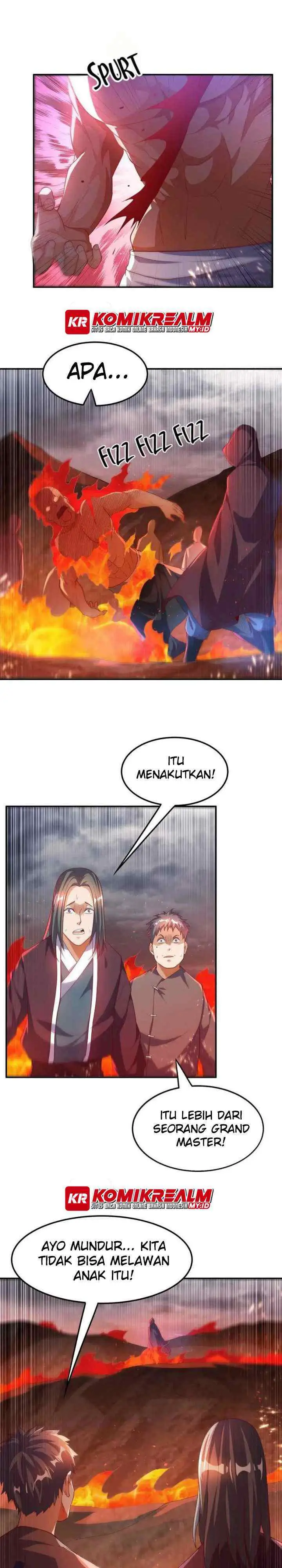 Martial Inverse chapter 108 halaman 10
