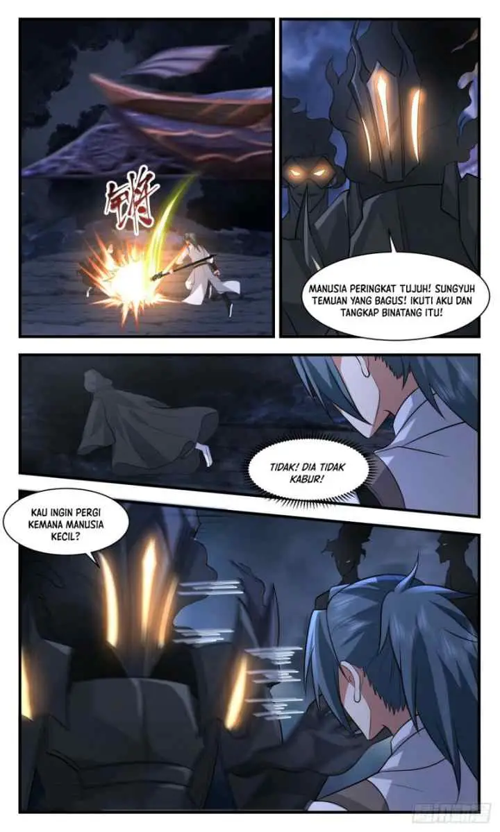 Martial Peak chapter 3081 halaman 9