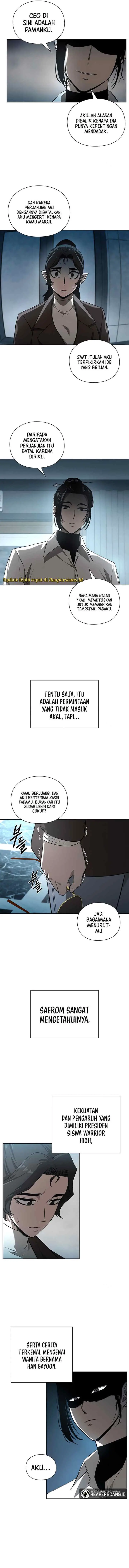 Warrior High School – Dungeon Raid Department chapter 30 halaman 14