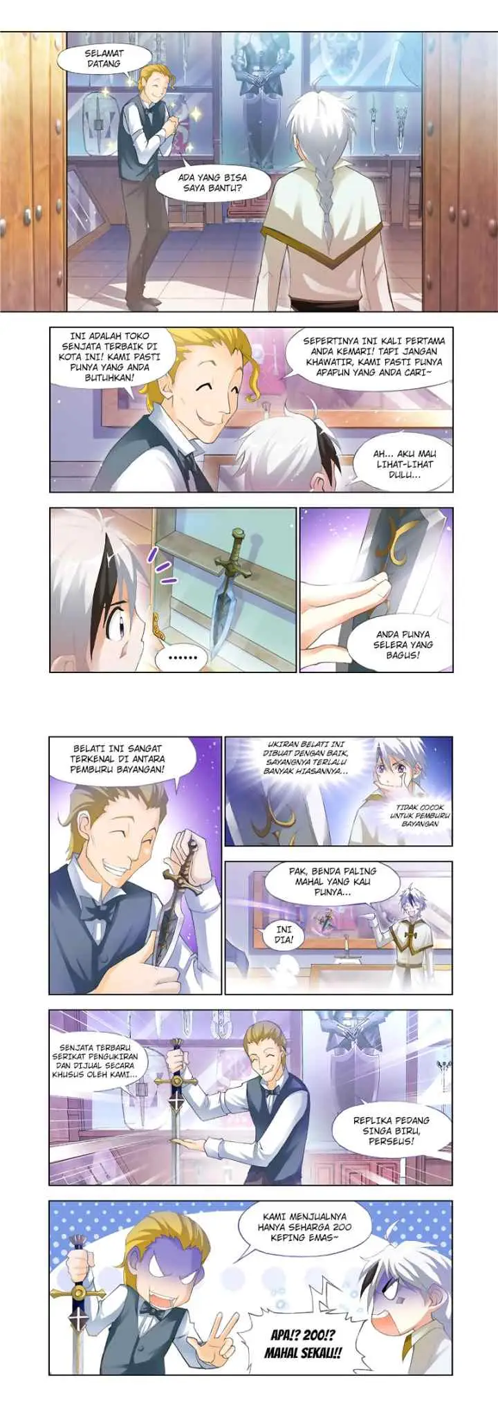 The Great Conqueror chapter 22 halaman 8