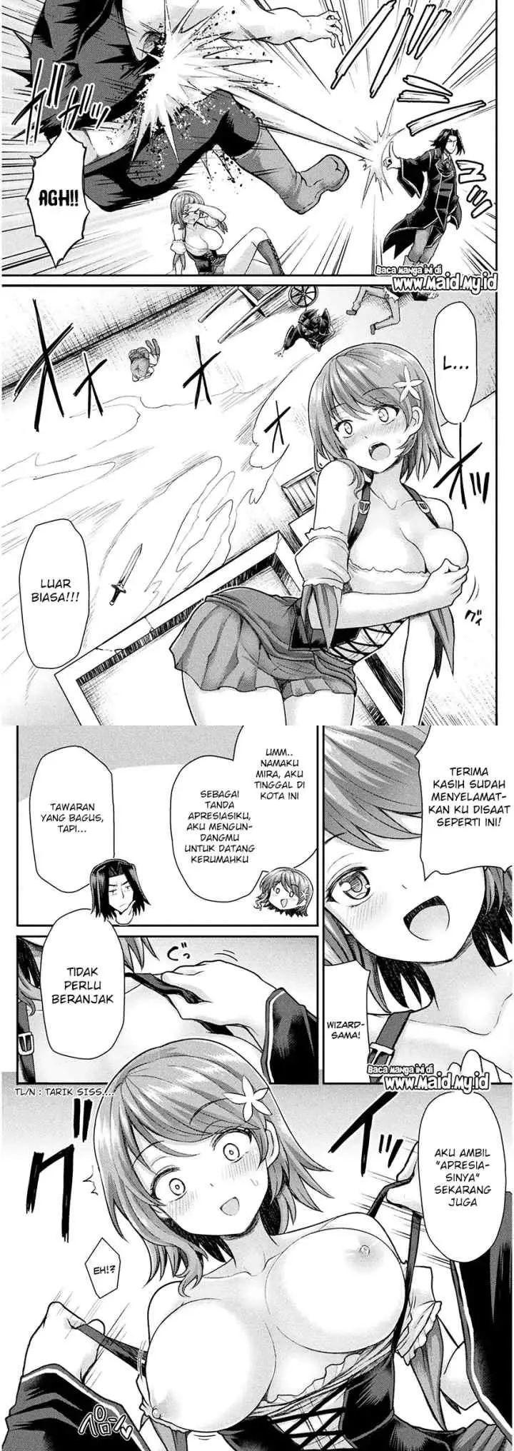 Isekai Majutsushi wa Mahou wo Tonaenai chapter 3 halaman 8