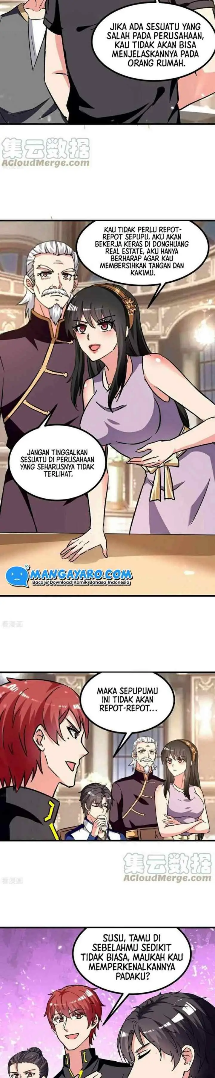 Rebirth Abandoned Less Return chapter 234 halaman 12