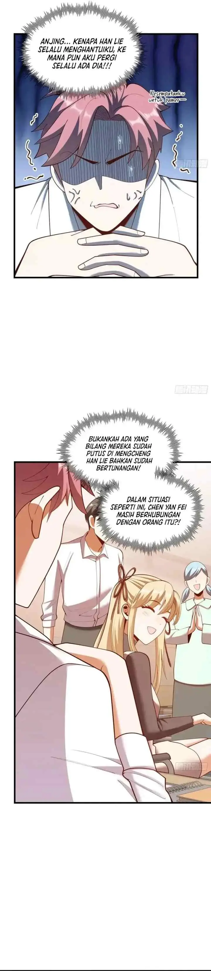 I Use Cash to Level Up chapter 282 halaman 17