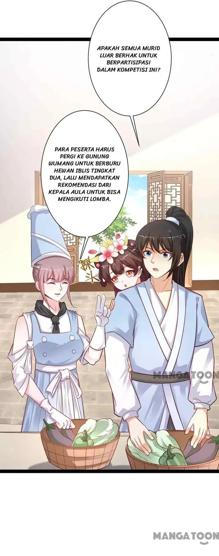 The Strongest Peach Blossom chapter 257 halaman 8