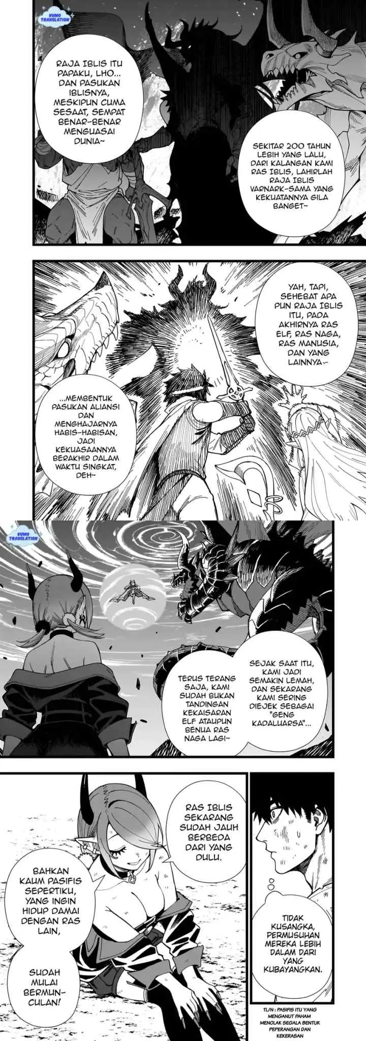 Senki Survival Saga: Isekai no Unmei o Kaketa Mujintou Fujun Iseikouyuu chapter 15 halaman 8