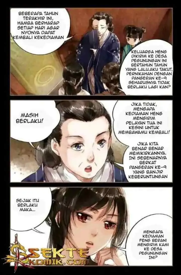 The Divine Doctor: Daughter of the First Wife Doctor chapter 6 halaman 5
