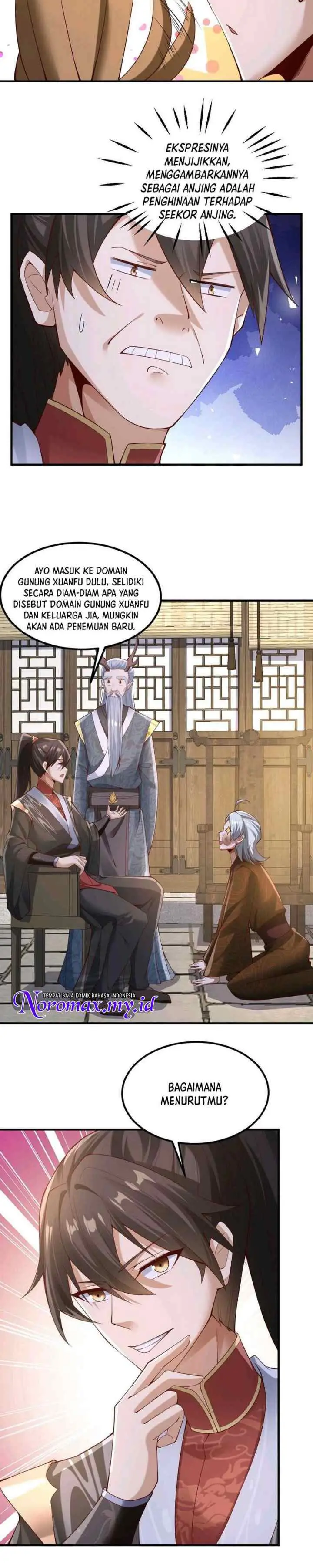 It's Over! The Queen's Soft Rice Husband is Actually Invincible chapter 223 halaman 4