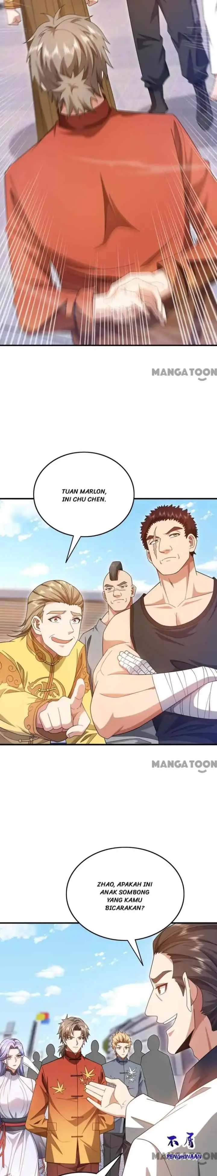 Godly Son-in-Law of Zhen Country chapter 150 halaman 7