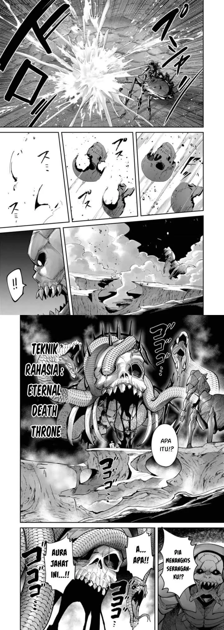 Kichiku Eiyuu chapter 87 halaman 4